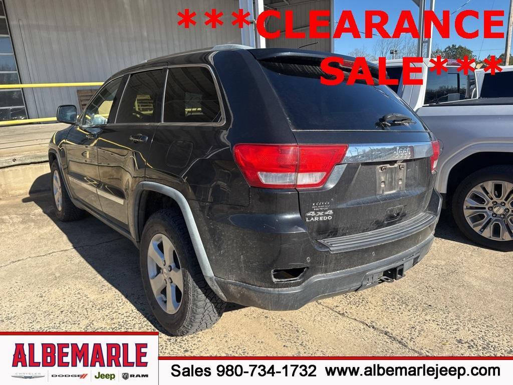used 2012 Jeep Grand Cherokee car, priced at $7,777