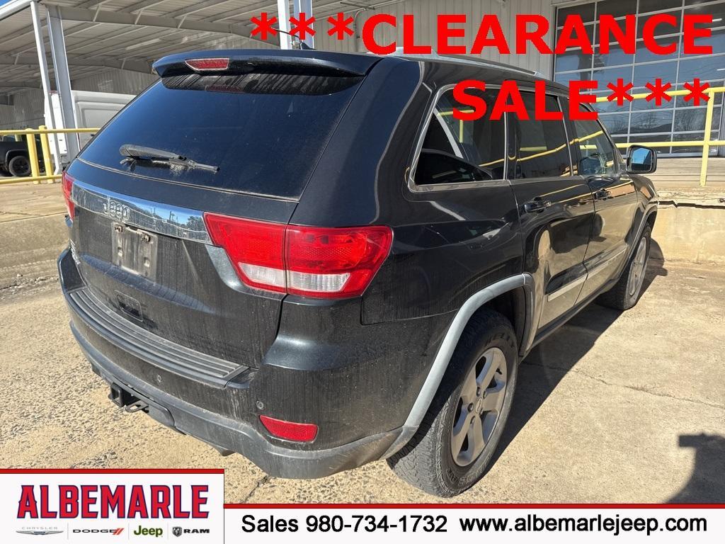 used 2012 Jeep Grand Cherokee car, priced at $7,777