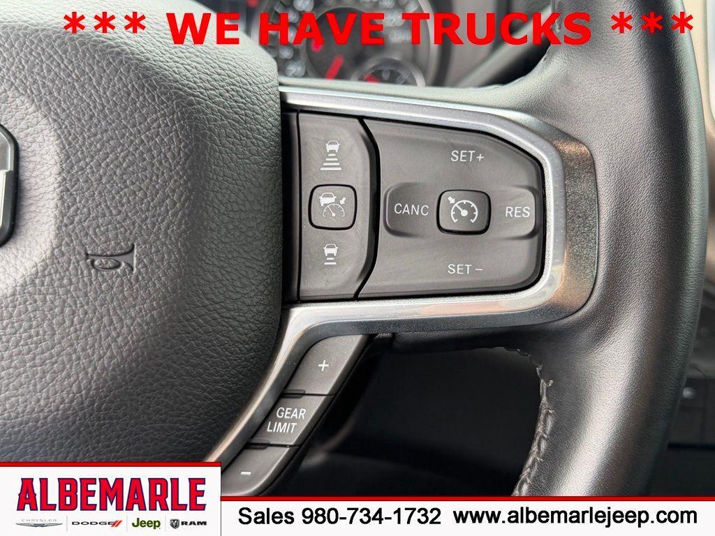 used 2024 Ram 2500 car, priced at $55,277