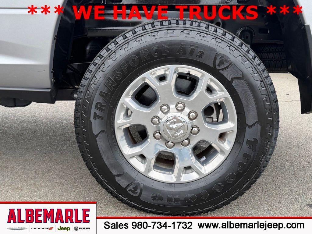 used 2024 Ram 2500 car, priced at $55,277
