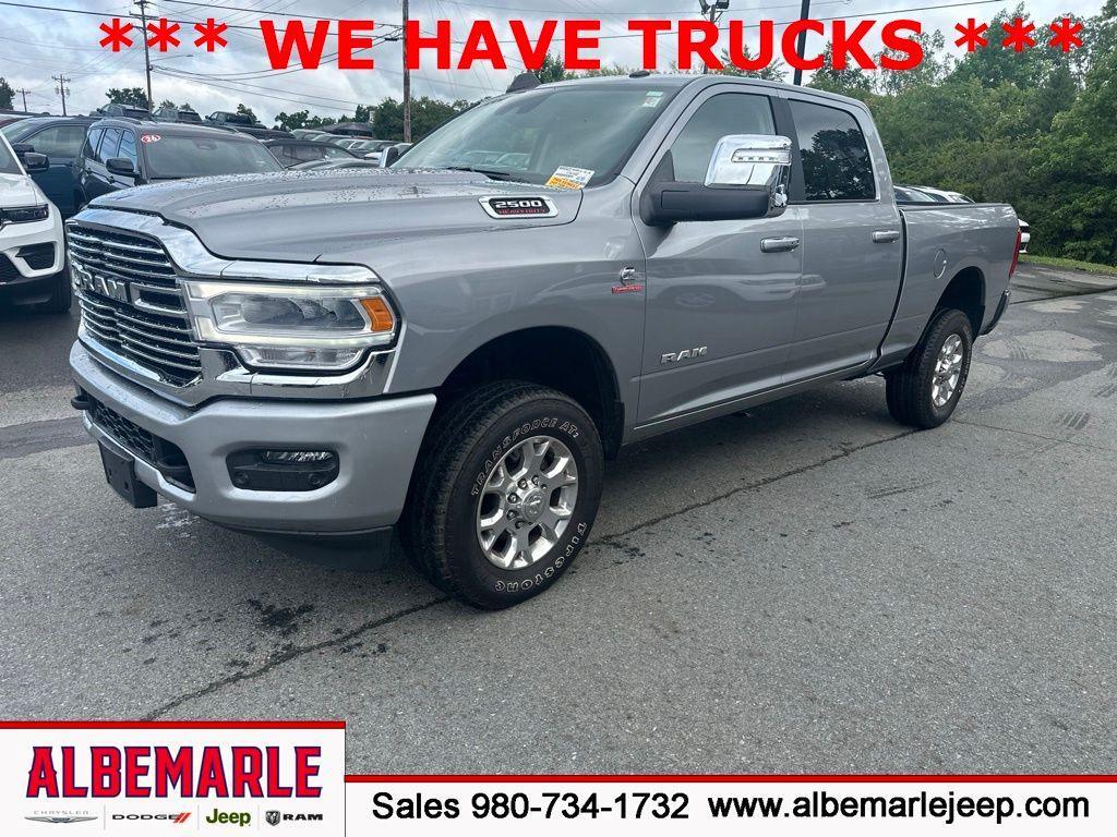 used 2024 Ram 2500 car, priced at $54,877