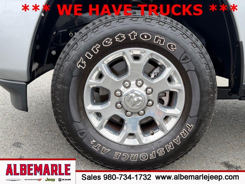 used 2024 Ram 2500 car, priced at $55,277