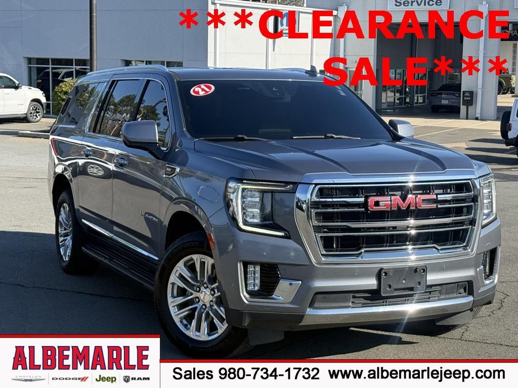 used 2021 GMC Yukon XL car, priced at $32,277