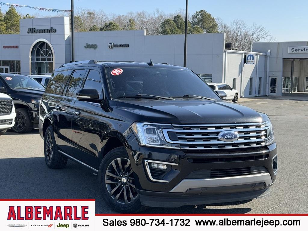 used 2020 Ford Expedition Max car, priced at $23,277