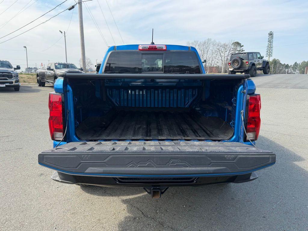 used 2024 Chevrolet Colorado car, priced at $33,777