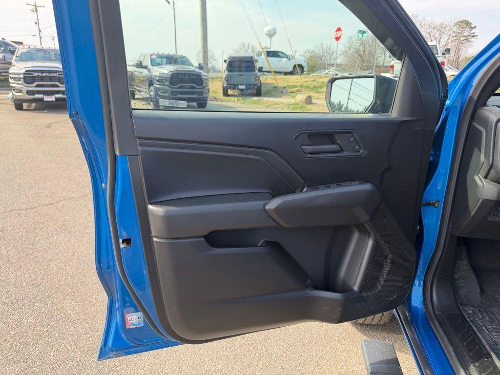 used 2024 Chevrolet Colorado car, priced at $33,777