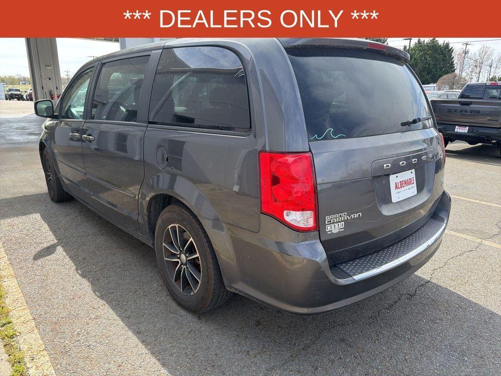 used 2017 Dodge Grand Caravan car, priced at $4,000
