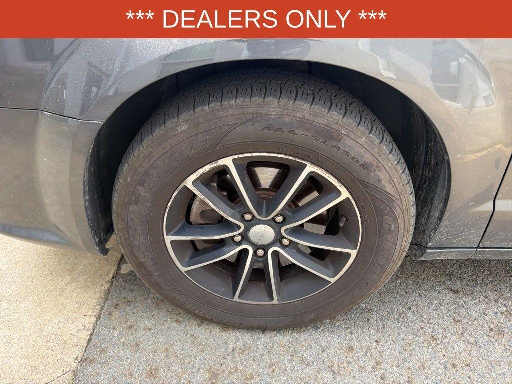 used 2017 Dodge Grand Caravan car, priced at $4,000