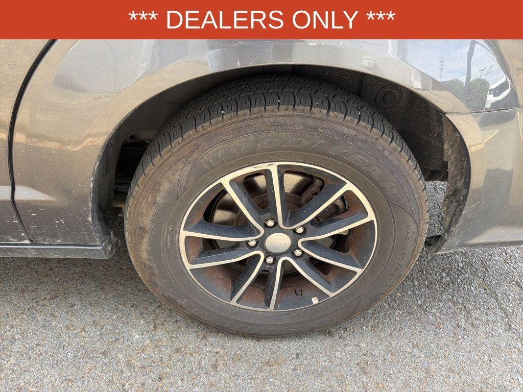 used 2017 Dodge Grand Caravan car, priced at $4,000