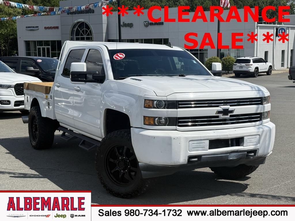 used 2016 Chevrolet Silverado 2500 car, priced at $20,777