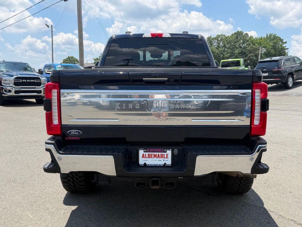 used 2024 Ford F-250 car, priced at $76,877