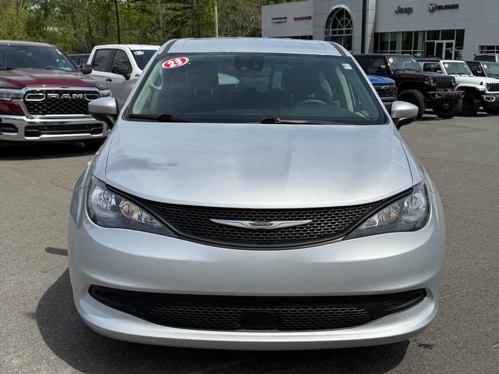 used 2023 Chrysler Voyager car, priced at $23,777