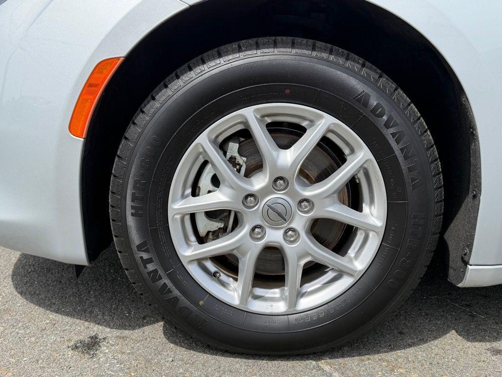 used 2023 Chrysler Voyager car, priced at $23,777