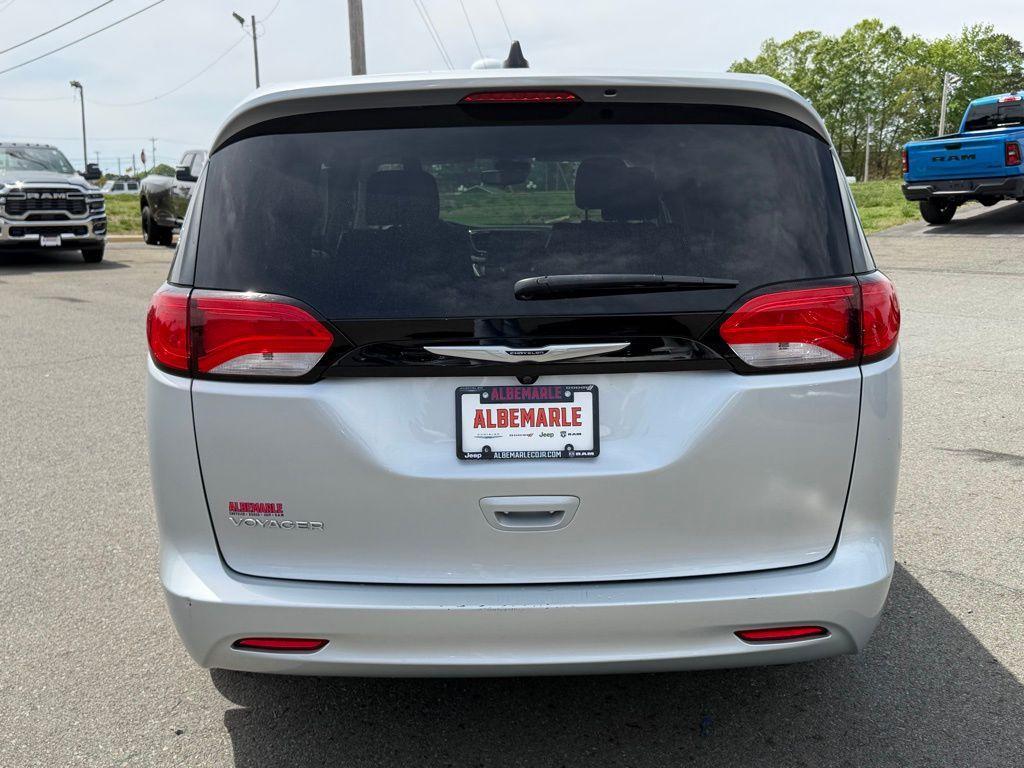 used 2023 Chrysler Voyager car, priced at $23,777