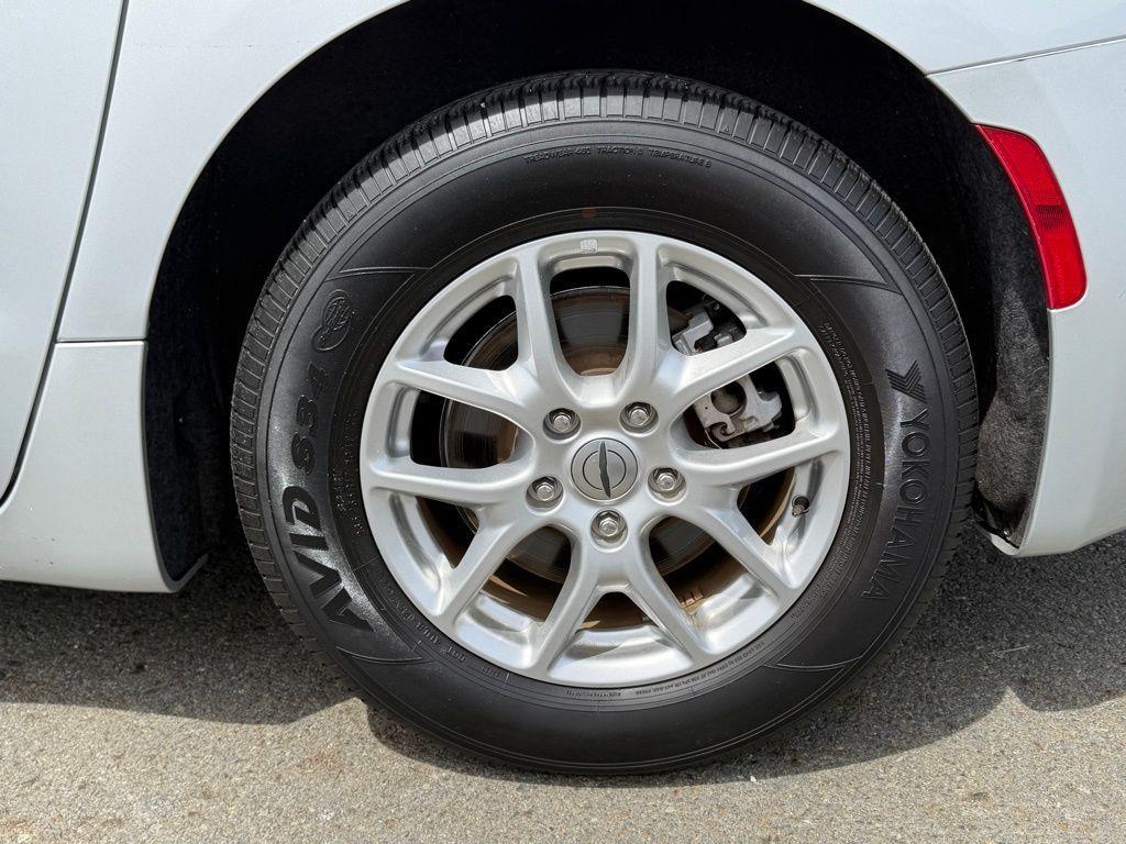 used 2023 Chrysler Voyager car, priced at $23,777