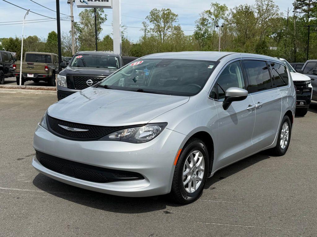 used 2023 Chrysler Voyager car, priced at $23,777