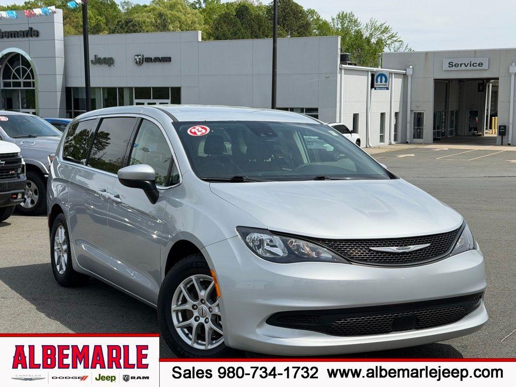 used 2023 Chrysler Voyager car, priced at $23,777