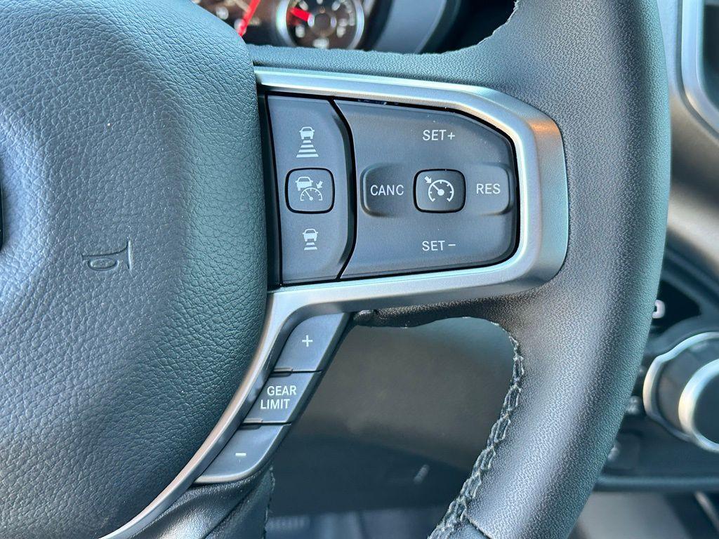 new 2025 Ram 1500 car, priced at $42,777