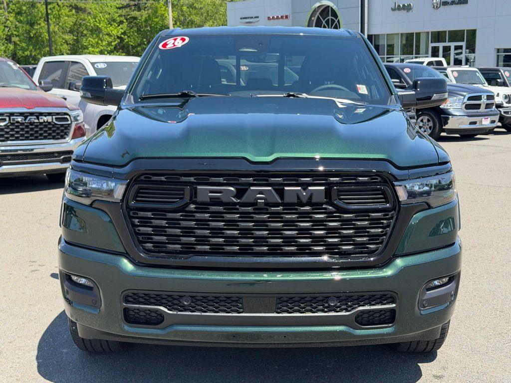 new 2026 Ram 1500 car, priced at $55,187