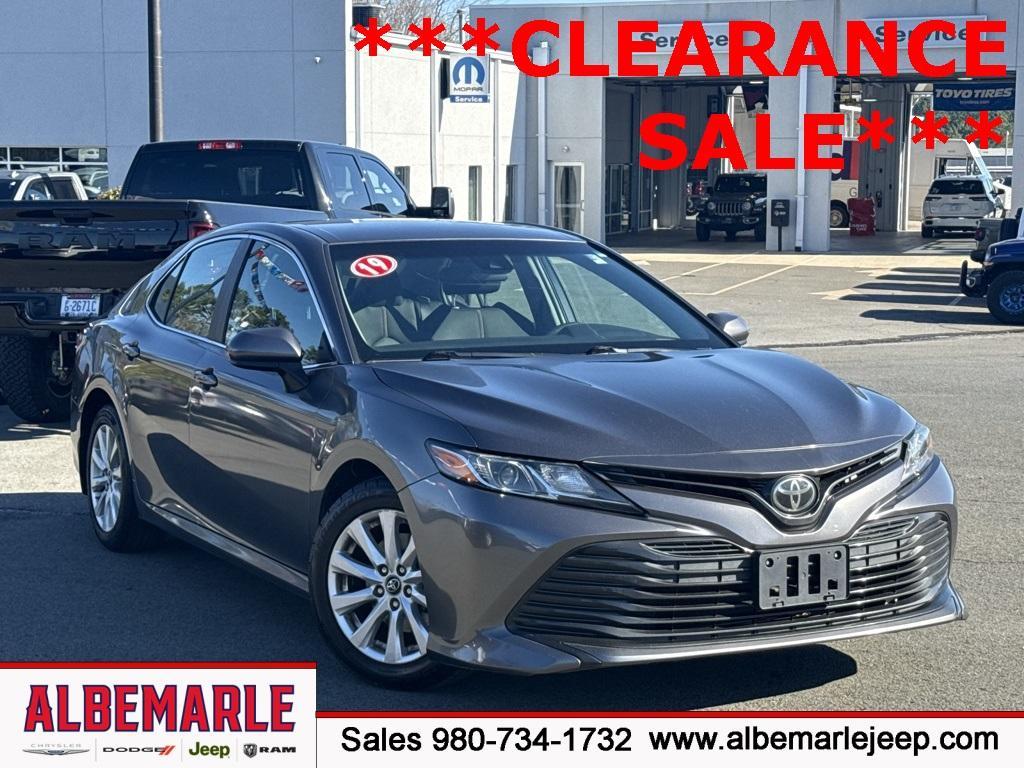 used 2019 Toyota Camry car, priced at $16,277