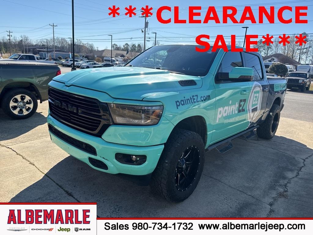 used 2020 Ram 1500 car, priced at $20,777