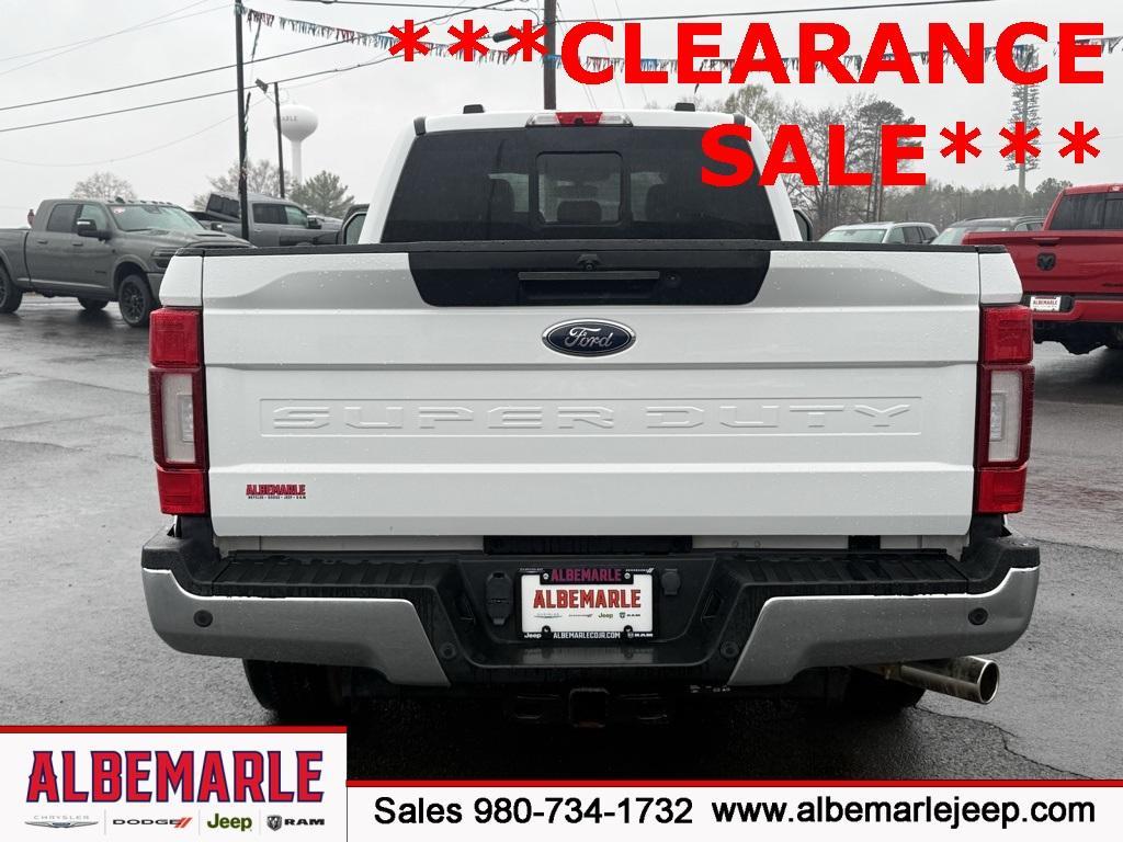 used 2022 Ford F-250 car, priced at $47,777