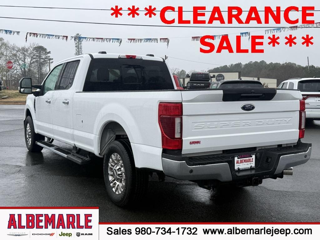 used 2022 Ford F-250 car, priced at $47,777