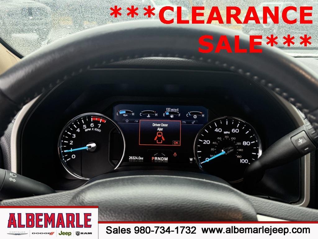 used 2022 Ford F-250 car, priced at $47,777