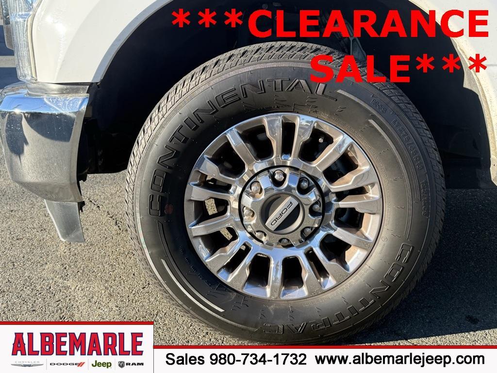 used 2022 Ford F-250 car, priced at $47,777