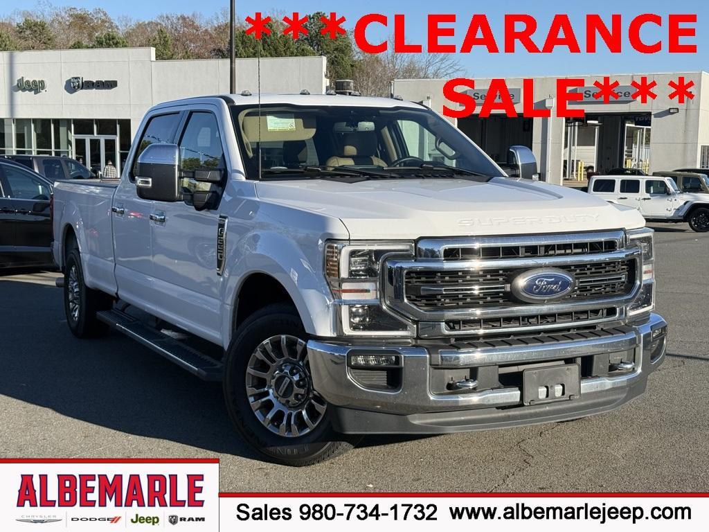 used 2022 Ford F-250 car, priced at $47,777