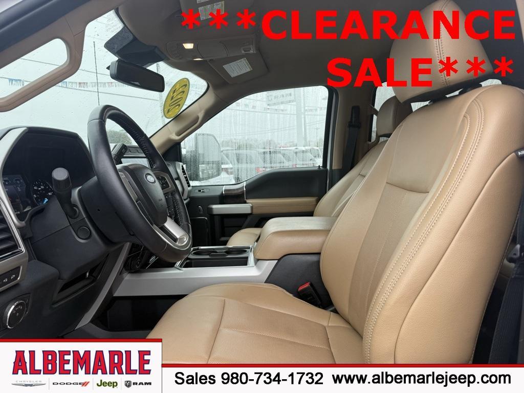 used 2022 Ford F-250 car, priced at $47,777