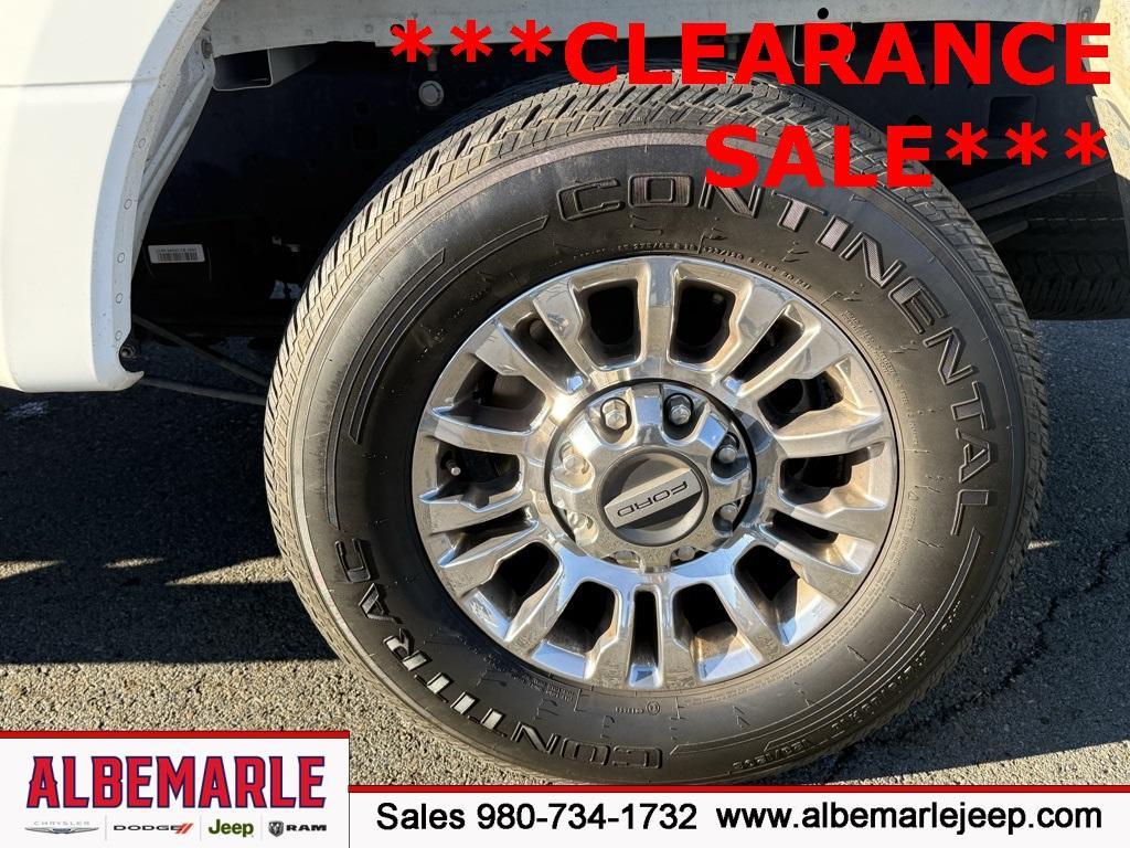 used 2022 Ford F-250 car, priced at $47,777