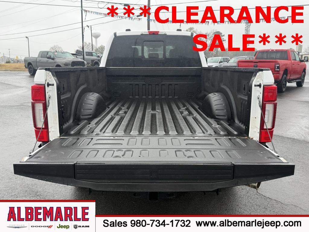 used 2022 Ford F-250 car, priced at $47,777