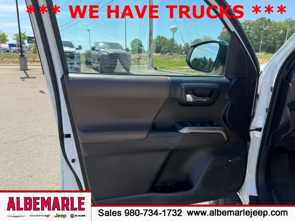 used 2020 Toyota Tacoma car, priced at $30,277