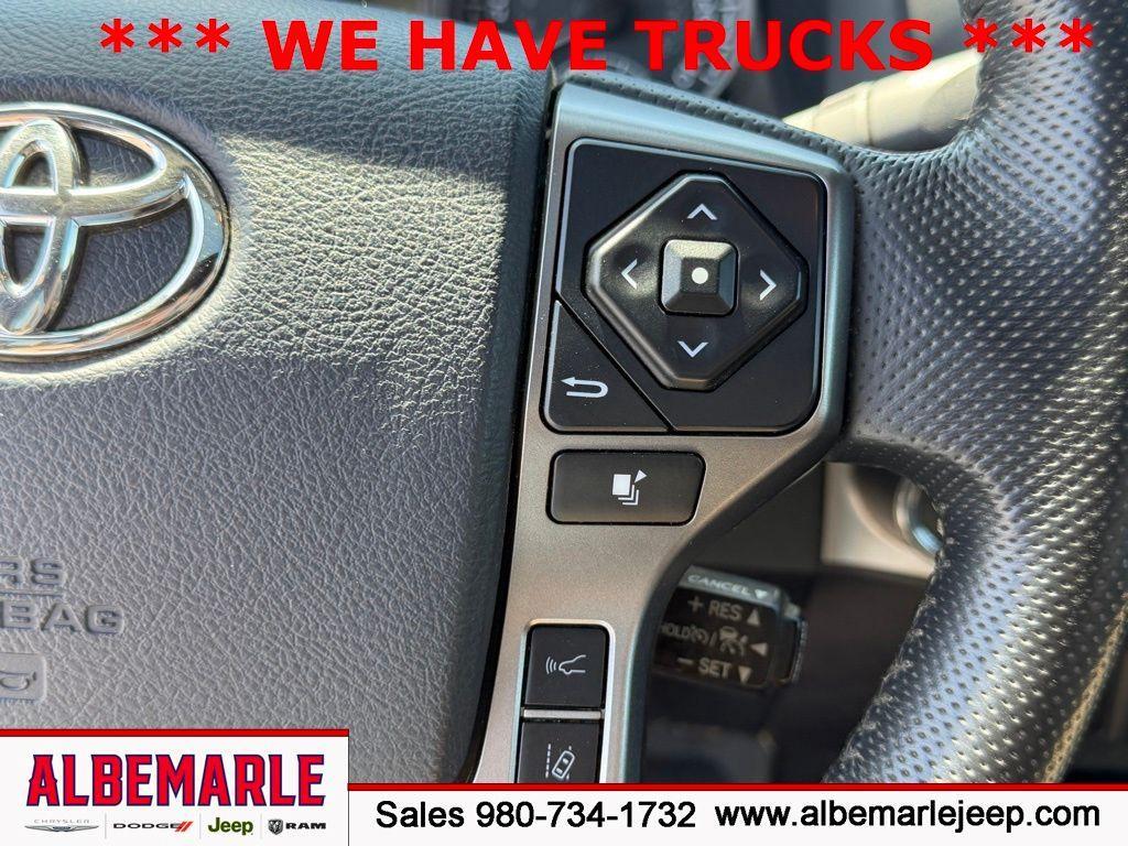used 2020 Toyota Tacoma car, priced at $30,277