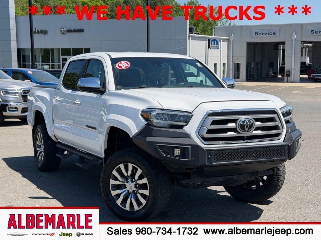 used 2020 Toyota Tacoma car, priced at $30,277