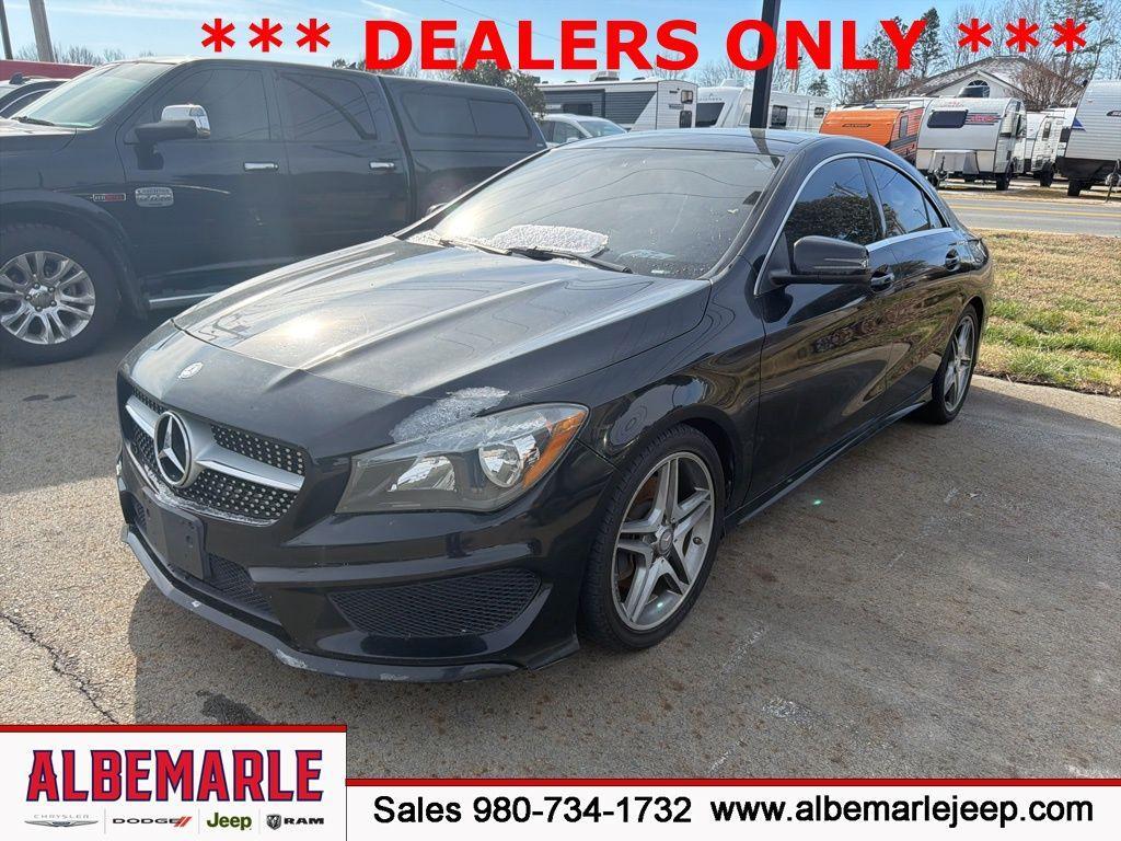 used 2014 Mercedes-Benz CLA-Class car, priced at $4,500
