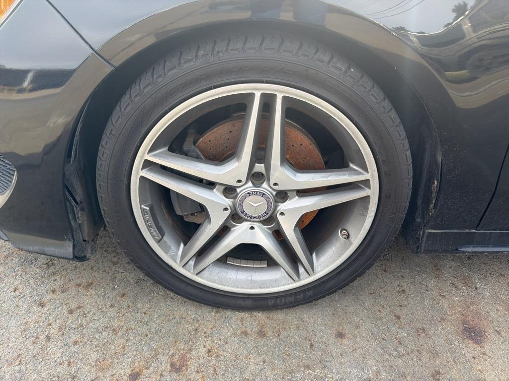 used 2014 Mercedes-Benz CLA-Class car, priced at $4,500