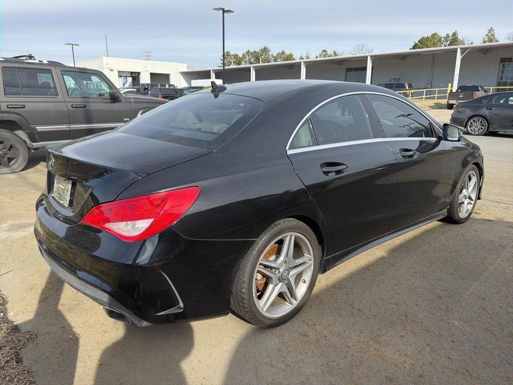 used 2014 Mercedes-Benz CLA-Class car, priced at $4,500