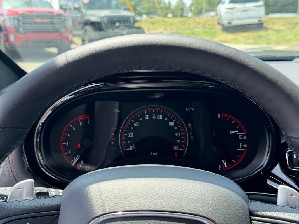 new 2026 Dodge Durango car, priced at $48,777