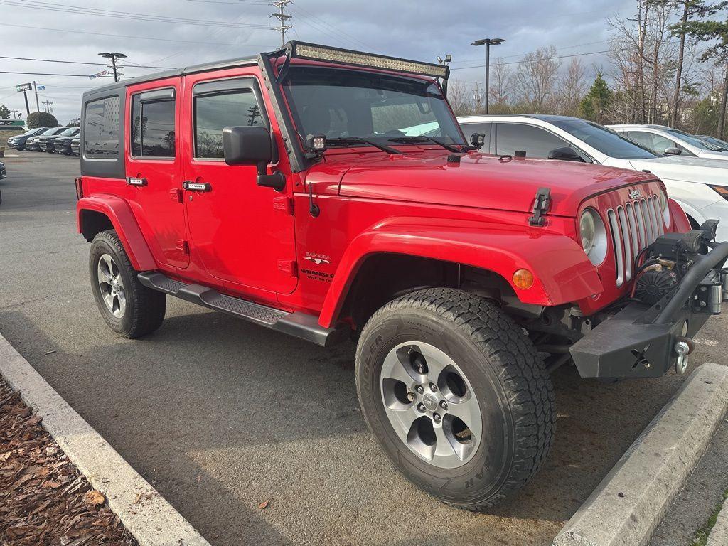 used 2016 Jeep Wrangler Unlimited car, priced at $23,777