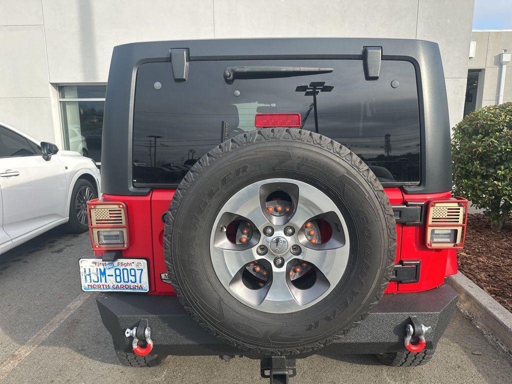 used 2016 Jeep Wrangler Unlimited car, priced at $23,777