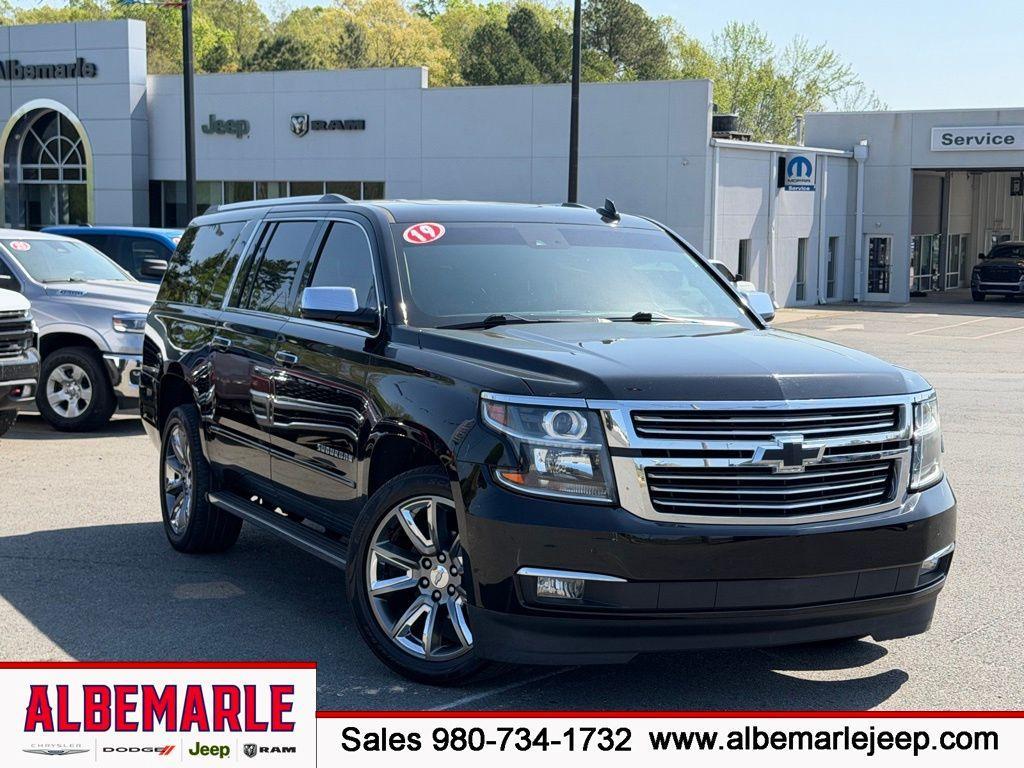 used 2019 Chevrolet Suburban car, priced at $32,777