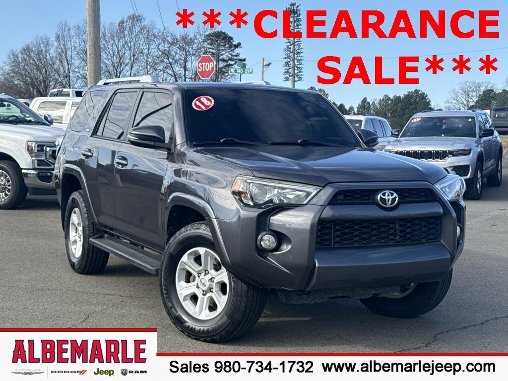 used 2018 Toyota 4Runner car, priced at $23,777