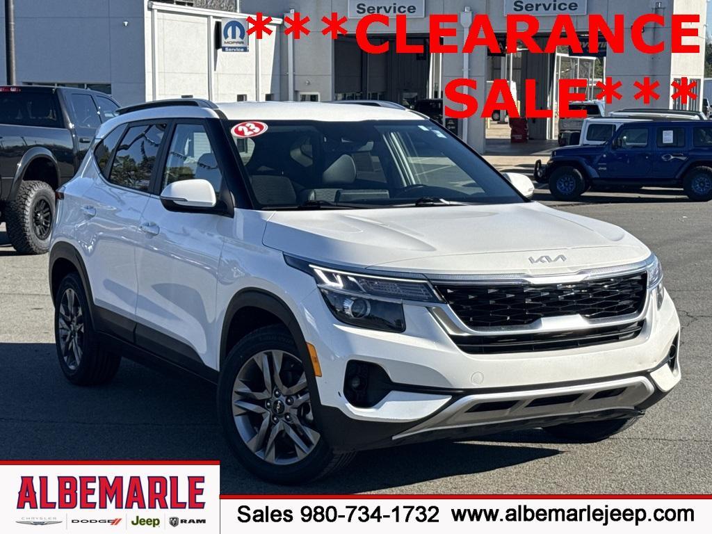 used 2023 Kia Seltos car, priced at $16,777