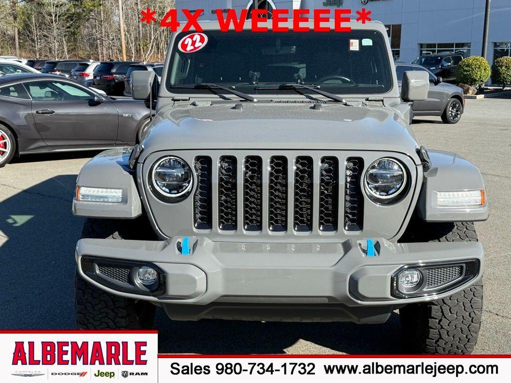 used 2022 Jeep Wrangler Unlimited 4xe car, priced at $30,277