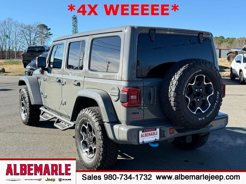 used 2022 Jeep Wrangler Unlimited 4xe car, priced at $30,277