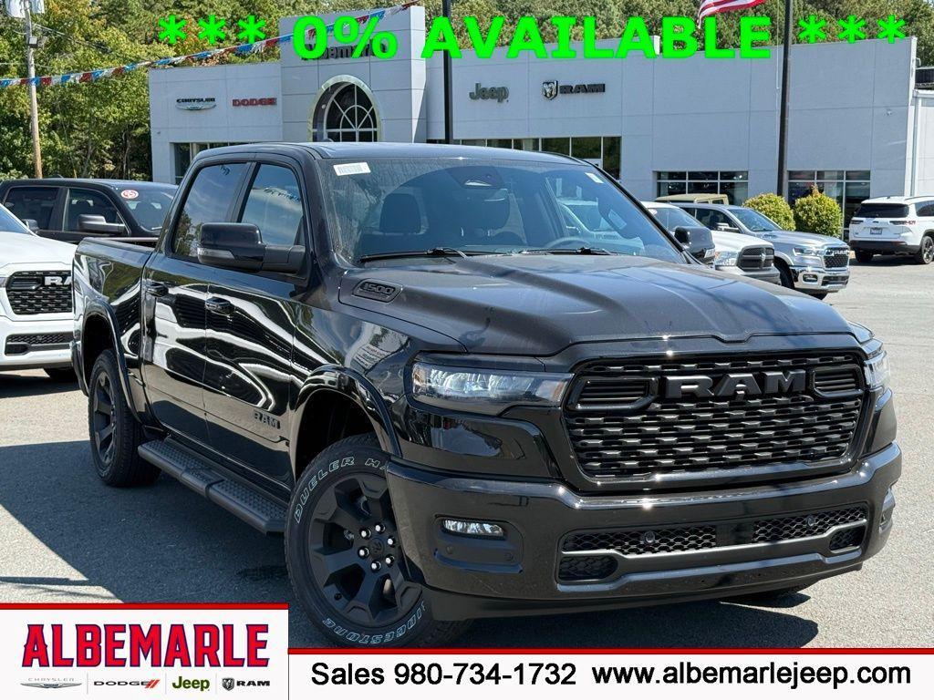 new 2026 Ram 1500 car, priced at $51,777