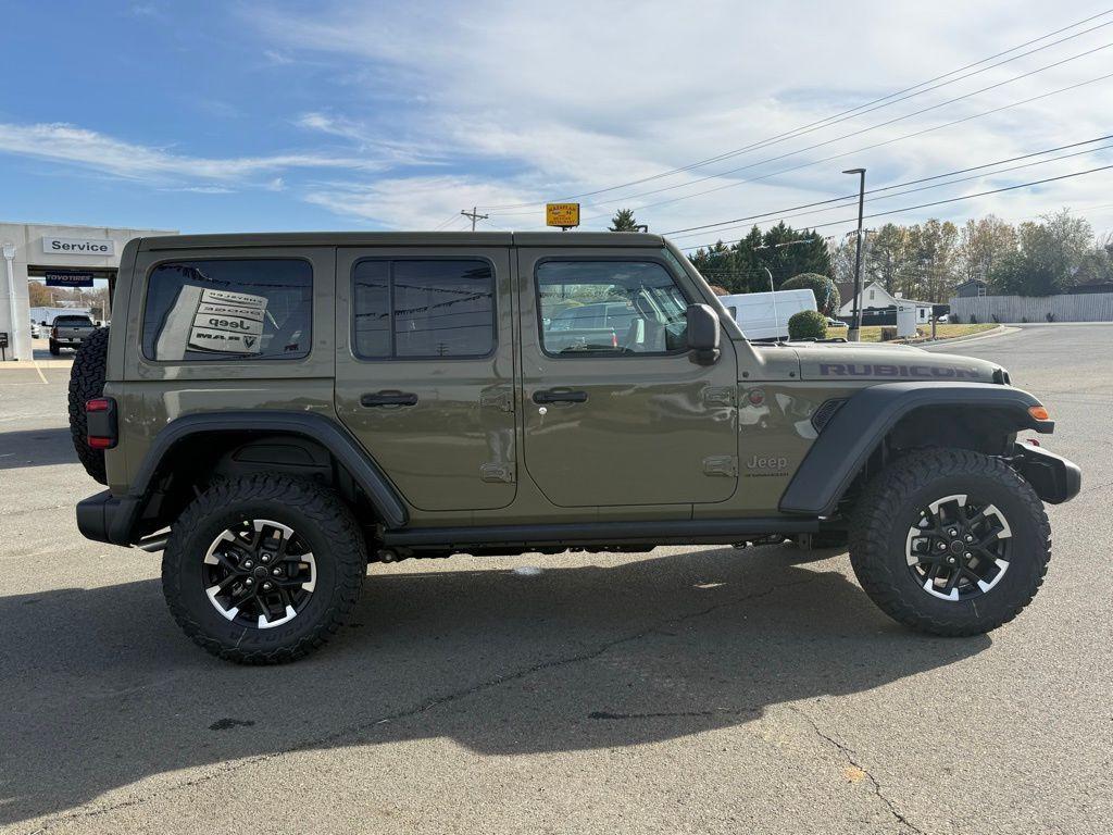 new 2026 Jeep Wrangler car, priced at $52,777
