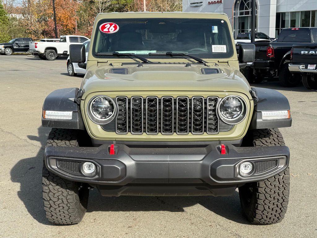 new 2026 Jeep Wrangler car, priced at $52,777